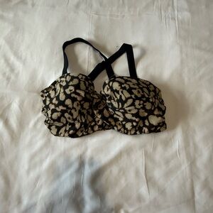 Animal Print - Bikini Top - D
